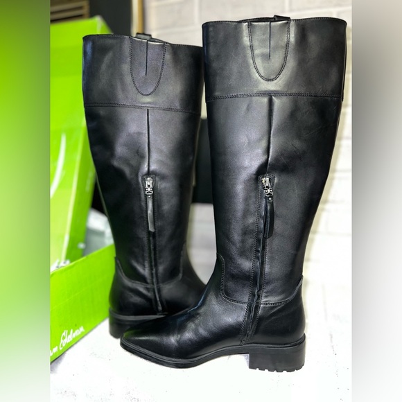 NWT Sam Edelman Drina Wide Calf Riding Boots - Picture 7 of 8